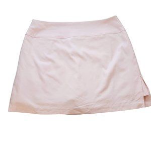Tehama womens Pink golf skirt size 14 athletic skort MINT EUC
